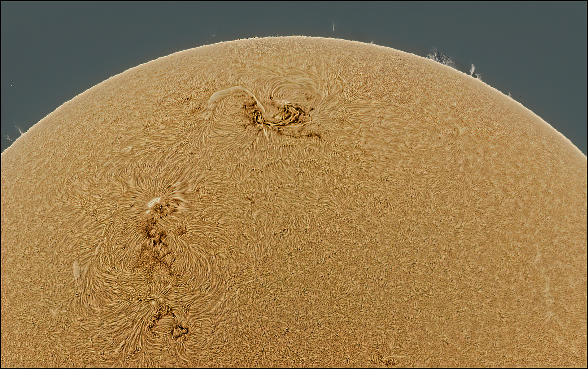 Sun in Ha on 9/7/17